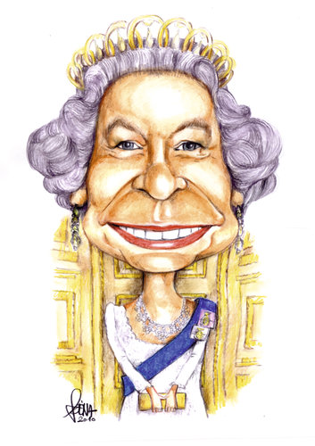 free clipart queen elizabeth - photo #33