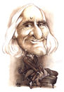 Cartoon: Liszt Ferenc Year 2011 (small) by Szena tagged liszt,ferenc,franz,caricatur,componist,vituoso,pianist