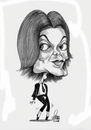 Cartoon: Michael Jackson (small) by Szena tagged michael,jackson,caricatur