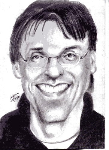 Cartoon: Portraitpitch (medium) by Alfonso tagged portraitpitch