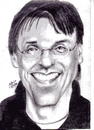 Cartoon: Caricatura del concurso Draw me. (small) by Alfonso tagged portrait