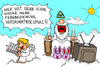 Cartoon: göttliches Wetter (small) by Bruder JaB tagged gott engel klimawandel unwetter katastrophen fernbedienung