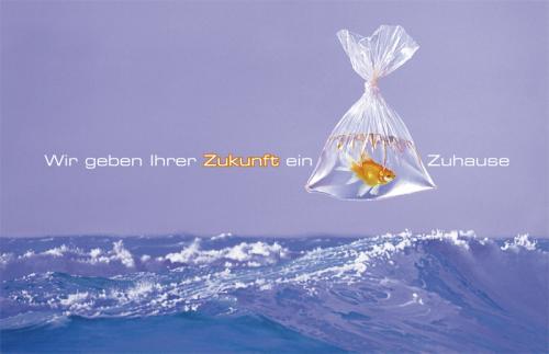 Cartoon: Goldfisch (medium) by Alfons Kiefer tagged natur,wasser,tiere