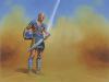 Cartoon: Gladiator (small) by Alfons Kiefer tagged gladiator