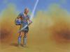 Cartoon: Gladiator (small) by Alfons Kiefer tagged gladiator