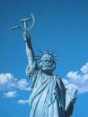 Cartoon: Marx Statue (small) by Alfons Kiefer tagged kapitalismus kommunismus politik karl marx liberty