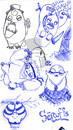 Cartoon: Scruffs (small) by Sorian tagged scruffs