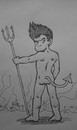 Cartoon: SEXY DEVIL (small) by mavaleron80 tagged devil,sexy