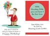Cartoon: Birthday Card 2015 (small) by Ears and Hearing Humor tagged hearingaid,hardofhearing,hearing,hearingloss,birthday