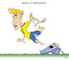 Cartoon: Brazil vs Switzerland (small) by ricearaujo tagged neymar,worldcup,russia,brazil,switzerland,football