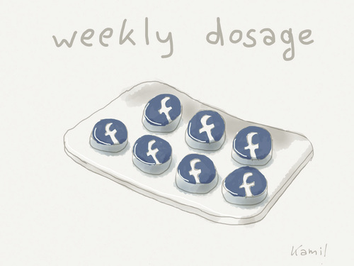 Cartoon: weekly dosage (medium) by Kamil tagged dosage,dosis,medicine,tablets,tabletten,medizin,amphetamin,sucht,richtige,dosierung