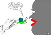 Cartoon: Slowfood (small) by user unknown tagged diät,slowfood,schnecke