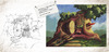 Cartoon: Bärenhöhle (small) by Lissy tagged bären,höhle,wald,baum,wurzeln