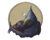 Cartoon: kikala (small) by Lissy tagged illustration,huhn,fantasy,character,animals,humor