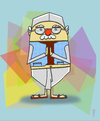 Cartoon: Colorful Politician (small) by maulik tagged politics,character,design,politician