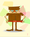 Cartoon: Indi Cop (small) by maulik tagged indian,cop,policeman,illustration