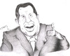 Cartoon: Hugo Chavez (small) by jaime ortega tagged politico america latina venezuela chavez hugo didactador comunista marxista psuv hablador