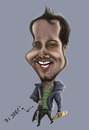 Cartoon: Ionut Bucur (small) by jaime ortega tagged ionut,bucur