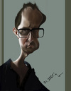 Cartoon: Jeff Stahl (small) by jaime ortega tagged jeff,stahl