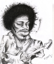 Cartoon: Jimi Hendrix (small) by jaime ortega tagged guitarrista jimi hendrix