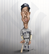 Cartoon: Joe Dimaggio (small) by jaime ortega tagged joe,dimaggio