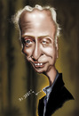 Cartoon: Michel Caine (small) by jaime ortega tagged michel,caine