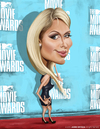 Cartoon: Paris Hilton (small) by jaime ortega tagged paris,hilton