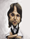 Cartoon: Paul Mccartney (small) by jaime ortega tagged paul,mccartney