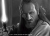 Cartoon: Qui-Gon Jinn  Liam Neeson (small) by jaime ortega tagged qui,gon,jinn,liam,neeson