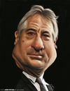 Cartoon: Robert De Niro (small) by jaime ortega tagged robert,de,niro