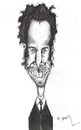 Cartoon: sacha baron cohen (small) by jaime ortega tagged borat,sacha,baron,cohen