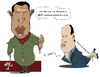 Cartoon: Sin presos politicos (small) by jaime ortega tagged libertad de expresion chavez venezuela dictadura