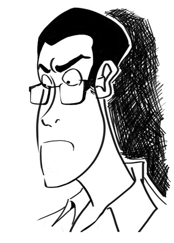 Cartoon: AVGN?? 001 (medium) by BDTXIII tagged avgn