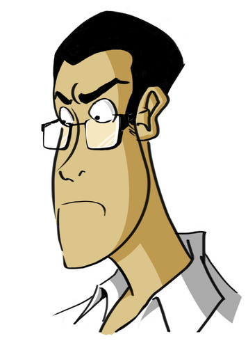 Cartoon: AVGN?? 001 edited (medium) by BDTXIII tagged avgn