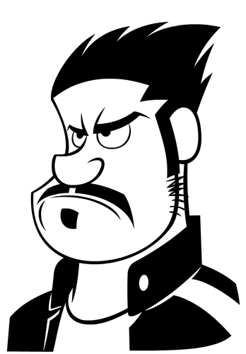 Angry Joe By BDTXIII | Media & Culture Cartoon | TOONPOOL