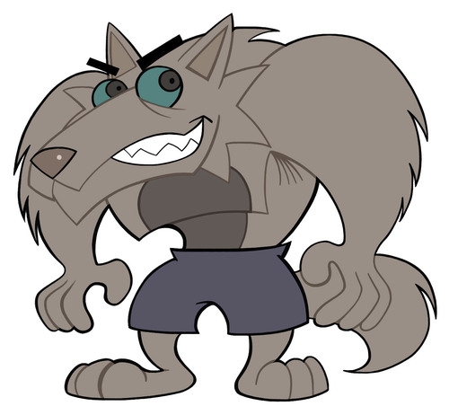 Cartoon: Werewolf cartoon (medium) by BDTXIII tagged werewolf,cartoon