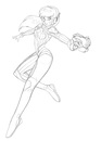 Cartoon: Overwatch Fanart (small) by BDTXIII tagged overwatch,bdtxiii,dva