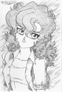 Cartoon: Retro Girl Melyona Part 02 (small) by BDTXIII tagged retro,girl,melyona