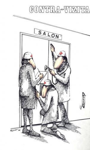 Cartoon: information (medium) by LuciD tagged lucido