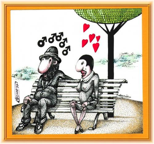 Cartoon: OPUS (medium) by LuciD tagged lucido