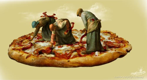 Cartoon: pizza planted_pizza rustica (medium) by LuciD tagged pizza,planted,rustica,pizzapitch,italy,kitchen,cooking,francois,millet,gleaners,lucido5,surrelism,times,art,nature,creation,god,divin,zodiac,love,peace,humor,world,fasion,sport,music,real,animals,happy,holy,drawings,cartoon,pictures,photo,cool,mony,football,life,live,sky,flower,light,water,high,tags,lol,friend,children,xxx,tv,ue,3d,q8,pc,usa,france,nude,paradoxe