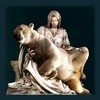 Cartoon: BearPIETA (small) by LuciD tagged lucido