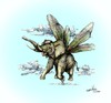 Cartoon: Elf_Angel (small) by LuciD tagged lucido