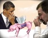 Cartoon: Pig reward for crocodile tears (small) by LuciD tagged revard crocodile tears obama crisis paper tissue pig piggy bank lucido5 surrelism times art nature creation god zodiac love peace humor world fasion sport music real animals happy holy drawings cartoon pictures photo cool mony football life live sky flowe