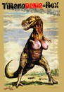 Cartoon: TiranoDAMA-Rex (small) by LuciD tagged animals,art,cartoon,earth,humor,life,pictures,photo,xxx