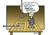 Cartoon: 2011 (small) by Marcus Trepesch tagged iphone death execution hanging cartoon