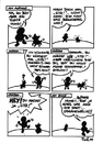 Cartoon: Am Anfang Ende Neu Neuanfang (small) by Marcus Trepesch tagged life,love,cartoon