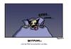 Cartoon: Bettman (small) by Marcus Trepesch tagged comic,spoof,cartoon,batman