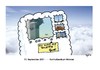 Cartoon: Controllroom (small) by Marcus Trepesch tagged god,religion,heaven,life,cartoon