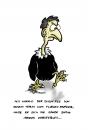 Cartoon: Der Traum vom Fliegen (small) by Marcus Trepesch tagged funnie,flying